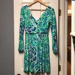 Lilly Pulitzer Fleur Dress - Size M